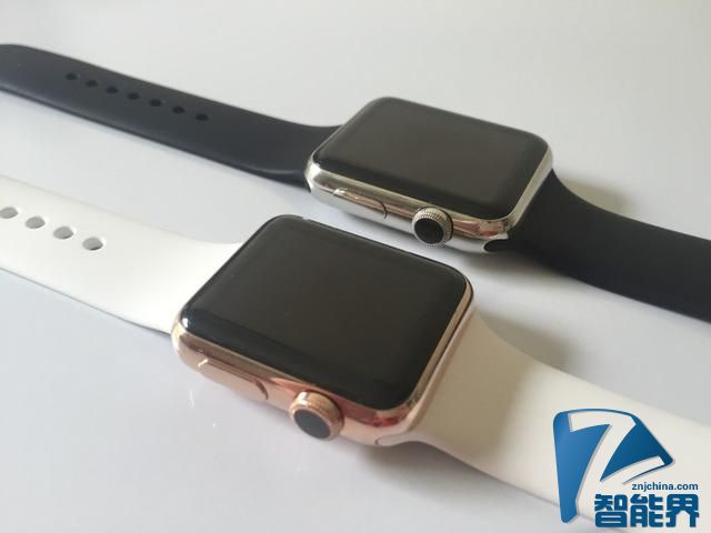 匹配金色iPhone 苹果或发金色运动款iWatch