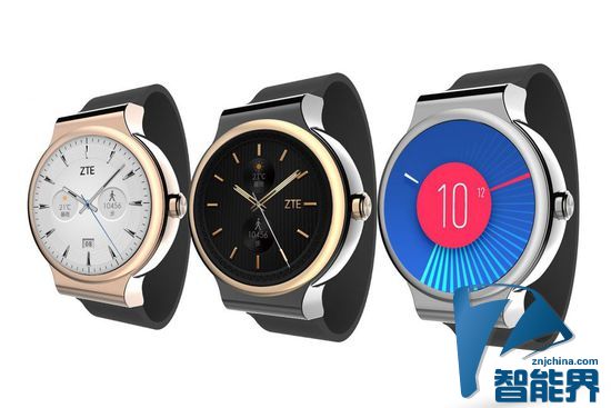 Axon天机只是开始，中兴发布Axon Watch智能手表