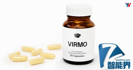VIRMO胶囊:用于缓解虚拟现实晕动症