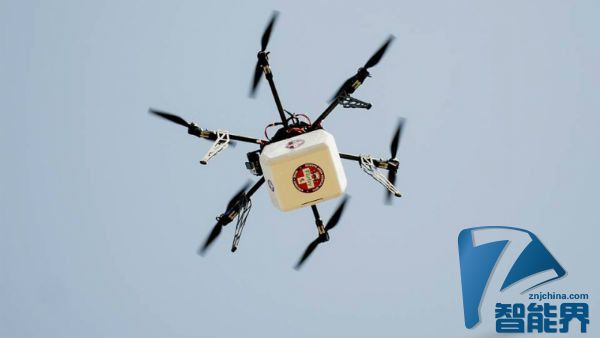 首个运输无人机获FAA批准 在农村运药物