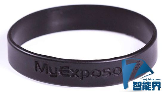 MyExposome手环，测量人周围的化学污染
