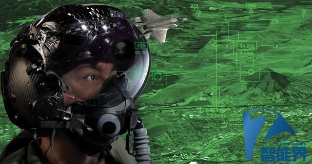 这种头盔能让飞行员拥有透视能力