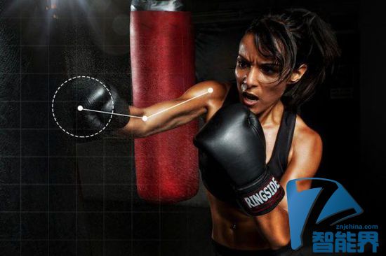 智能拳击手套和智能手环