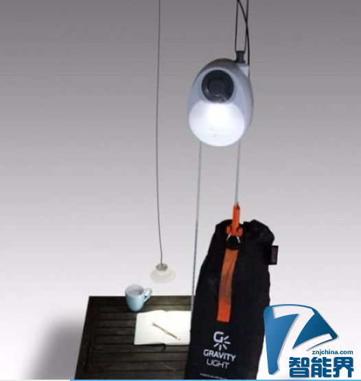 重力电灯为贫困人群带来福音