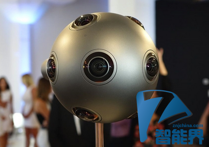 诺基亚发布OZO 360度全景摄像机：多达8只“眼“
