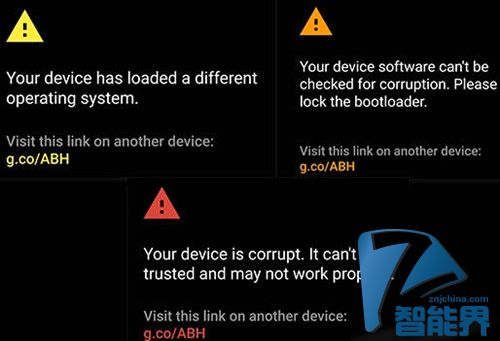 新安卓系统启动将自检 出现黄红橙三色就危险了