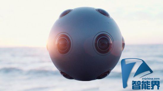 诺基亚的VR产品：OZO虚拟现实相机