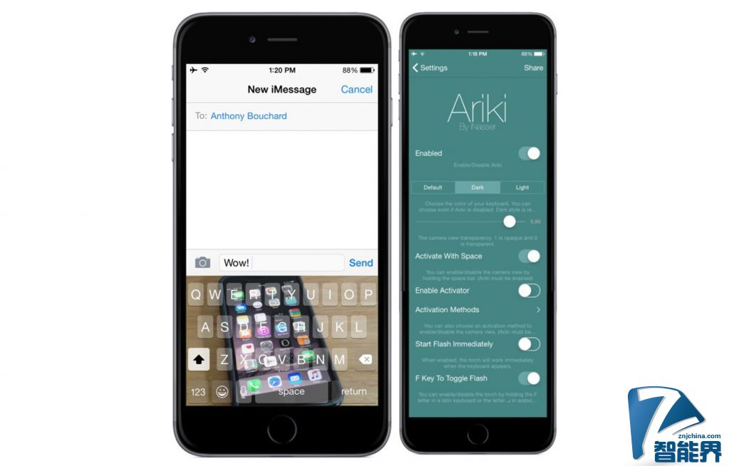 Ariki：让键盘透明起来 再也不用担心摔跤了