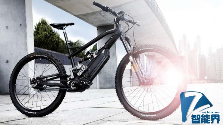 宝马i技术催生高端电动山地自行车