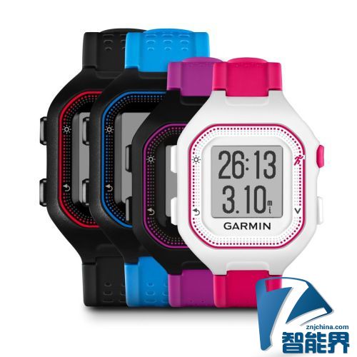 Garmin推出新款低价智能运动手表Forerunner 25