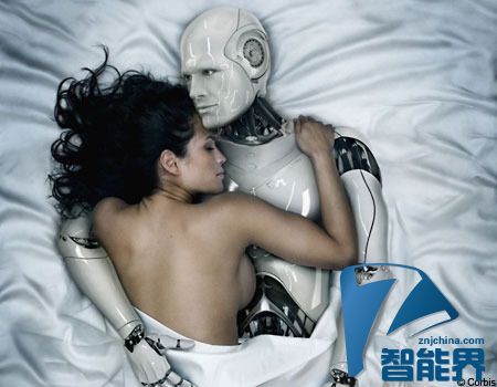 未来真能和机器人恋爱了 但你未必能追上人家