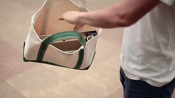 最小的代步车WalkCar 能直接放到包包里