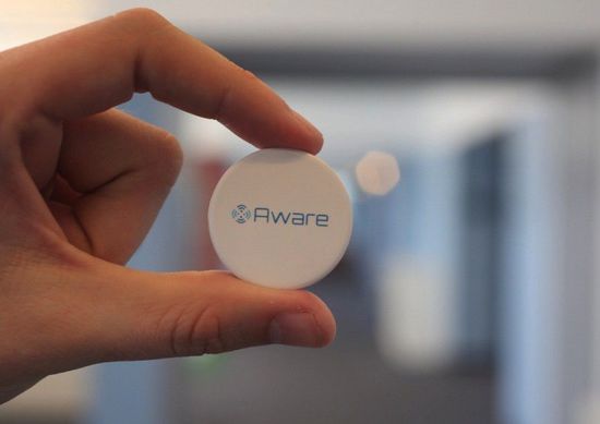 AwareCar汽车的穿戴装置 泊车计时器