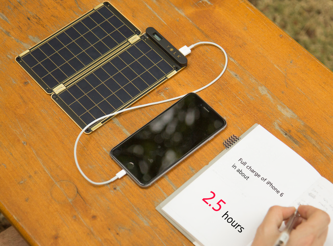 【智能界大百科】薄出逼格！——Solar Paper太阳能充电器