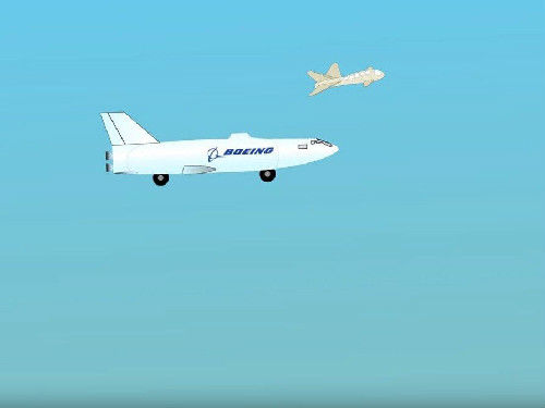 波音公司申请新专利：无人机“秒变”潜水艇