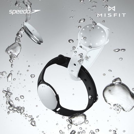 Misfit联手Speedo推出游泳监测器Speedo Shine