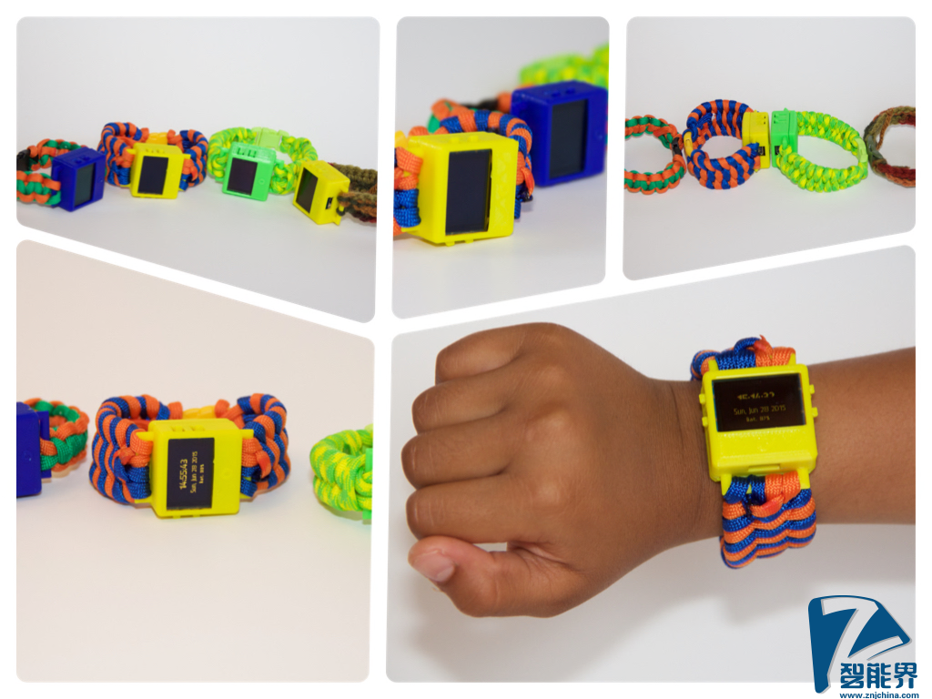 国内创客弱爆了：美国八岁小孩打造Owatch智能手表