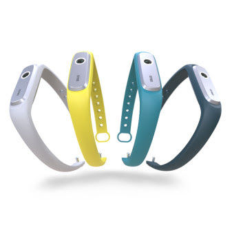 Raymio：紫外线监测手环