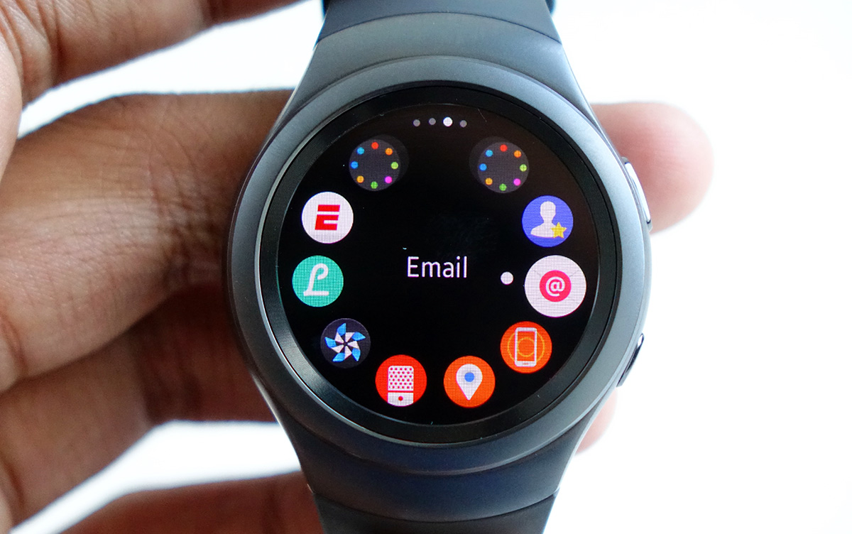 gear s2 让三星终于有了款真正漂亮的智能手表