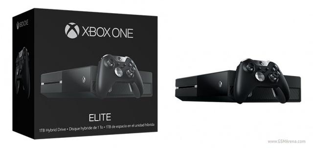 微软发布新款Xbox One Elite套装