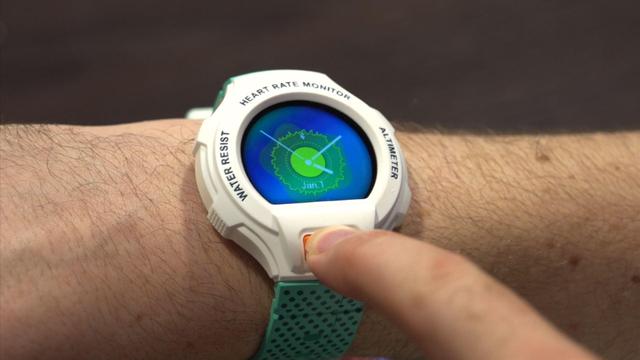 阿尔卡特Go Watch：能测量心情的智能手表