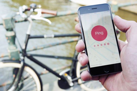 Pingbell：帮你找自行车的智能车铃