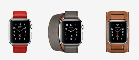 爱马仕版Apple Watch将在10月5日上市