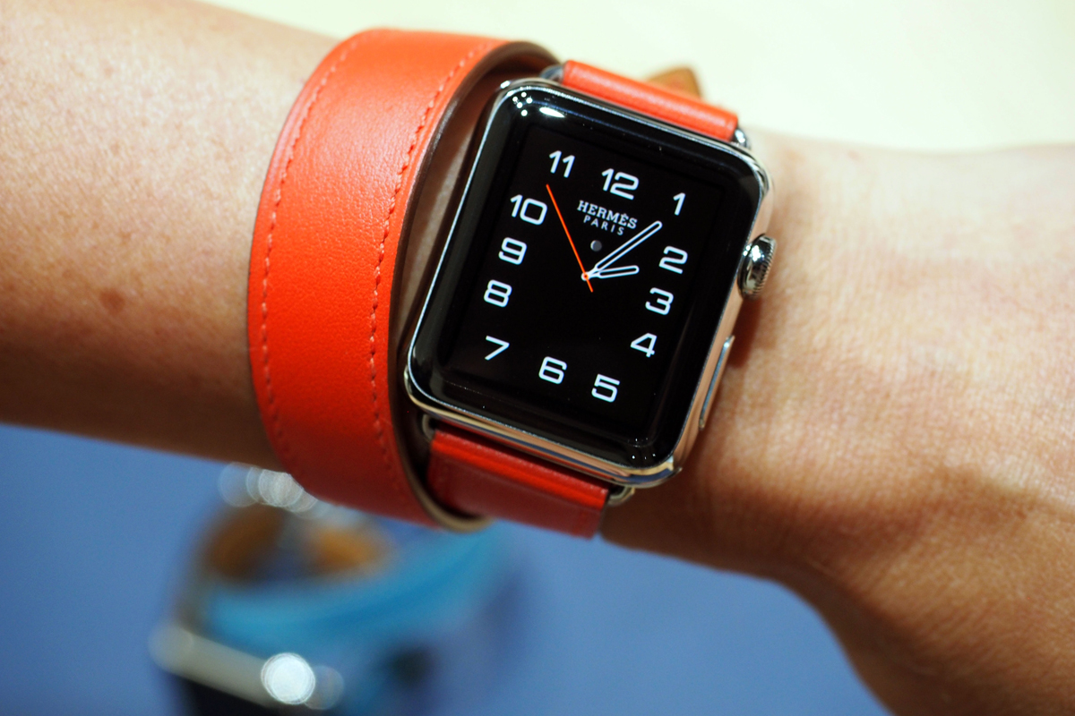 Apple Watch Hermès 会在 10 月 5 号上市