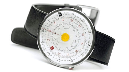 KLOK-01：古计算尺风格的手表