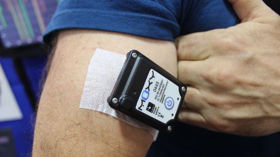 Moxy Sensor - 肌肉血氧监控器