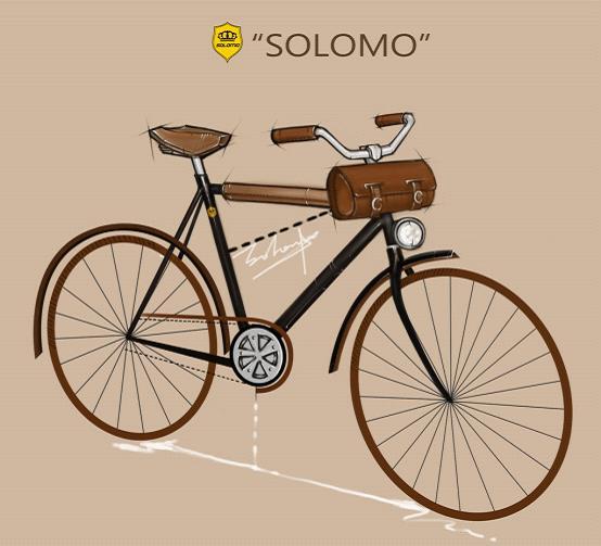 索罗门发布复古情怀自行车 可遥控寻车+防盗