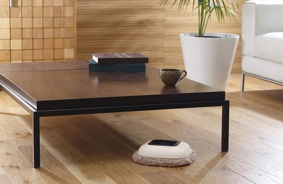 比扫地机器人更实用的拖地机器人来了