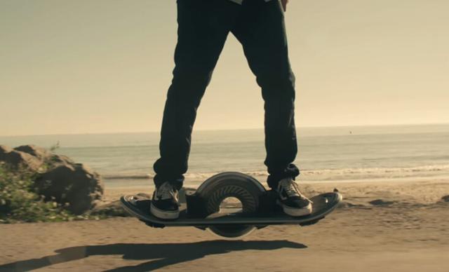 【智能界大百科】悬浮滑板Hoverboard 独轮驱动炫酷到爆