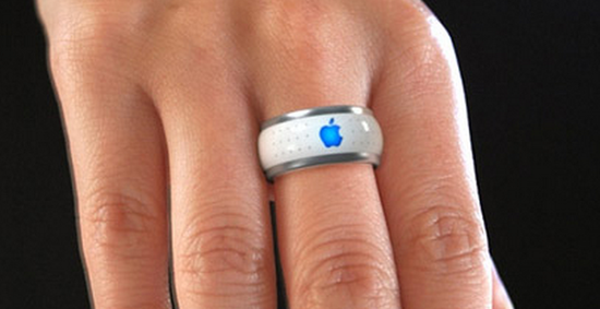 苹果如果出“智能戒指” 或许能够代替鼠标