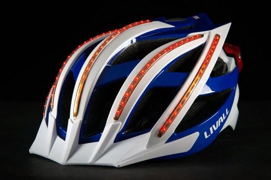Livall Bling Cycling：可接电话的自行车头盔
