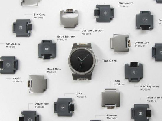 模块化手表Blocks Wearable正式登陆Kickstarter