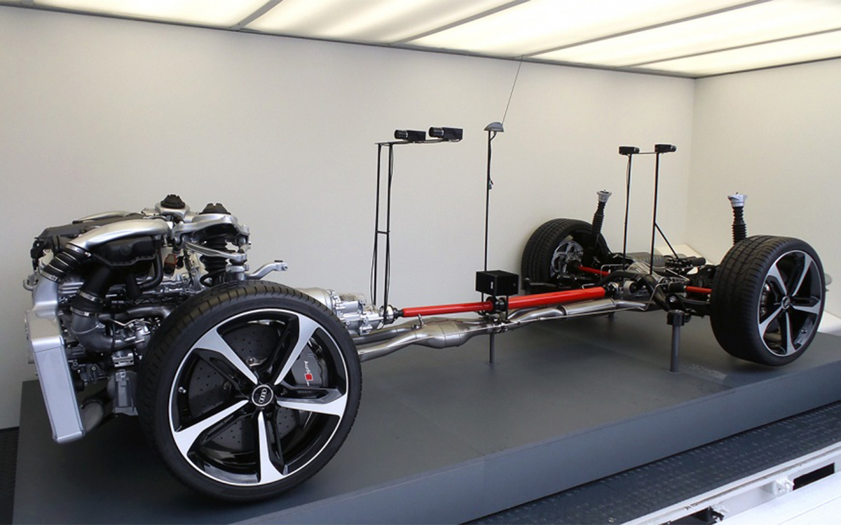 完全自动驾驶还远，奥迪工程师理解的自动驾驶是这样的