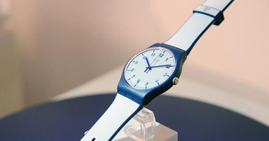 Swatch联手中国银联推出移动支付手表