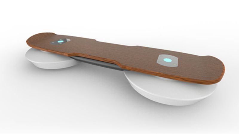 更轻更薄更好控制 悬浮滑板2.0版即将公开