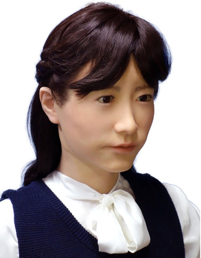 东芝开发人形机器人 可用三种语言交流