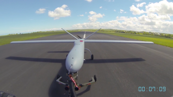 “守望者”成首架进入英国民用航空领域的无人机