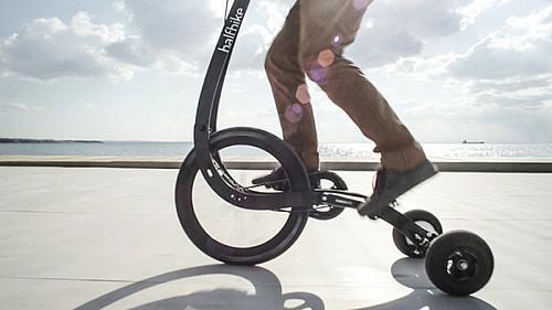“站立式”自行车：颠覆传统，科学健身魅力无限