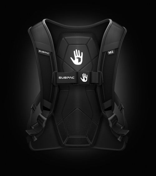 SubPac M2可穿戴音响 贴身感受低音震动