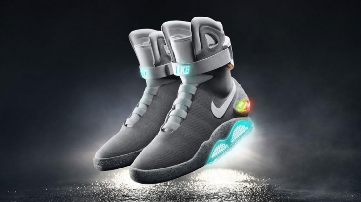 Nike官方发布“智能鞋”，从此不用系鞋带！