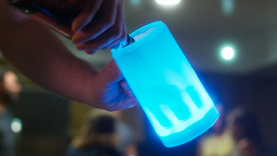 ePint智能杯：啤酒喝多了帮你叫出租车