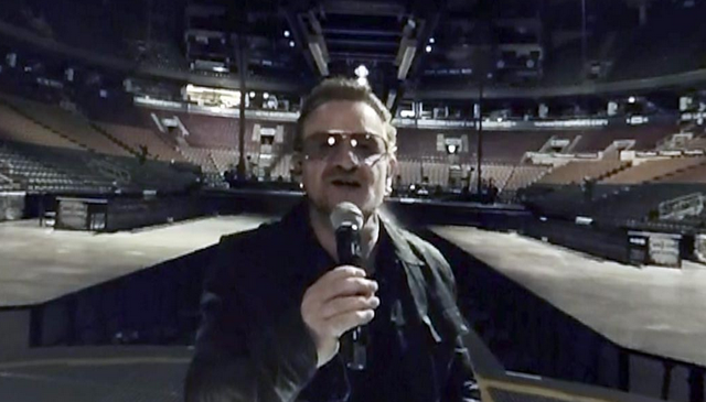 苹果与U2合作推360度音乐视频 首度涉足VR