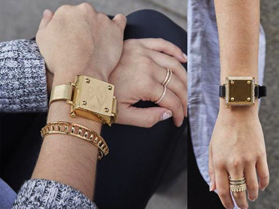 Jawbone联手BaubleBar打造运动追踪奢华手链