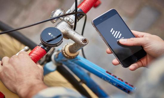 BeeLine自行车智能导航 让骑行这件事更安全