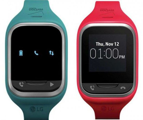 LG被曝将推出专为孩子设计的智能手表