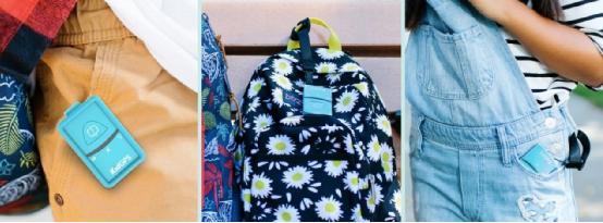 这款儿童追踪器能拴在腰带上 但同样没什么用